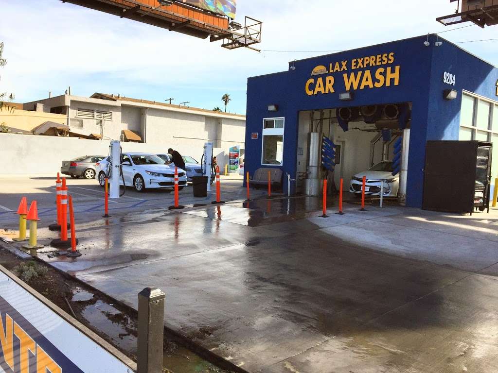 Sunrise LAX Express Car Wash | 9204 Airport Blvd, Los Angeles, CA 90045, USA | Phone: (424) 331-5822