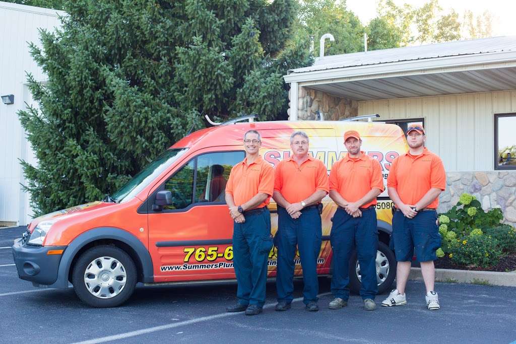 Summers Plumbing Heating & Cooling | 3423 Columbus Ave, Anderson, IN 46013, USA | Phone: (765) 347-4221