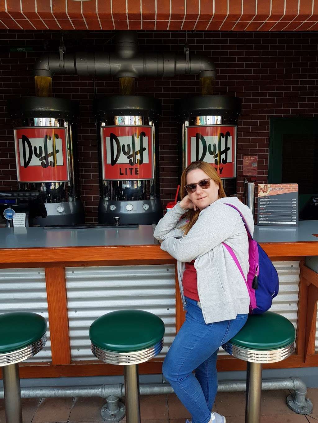 Duff Brewery Beer Garden | 49 Production Plaza, North Hollywood, CA 91602, USA | Phone: (800) 864-8377