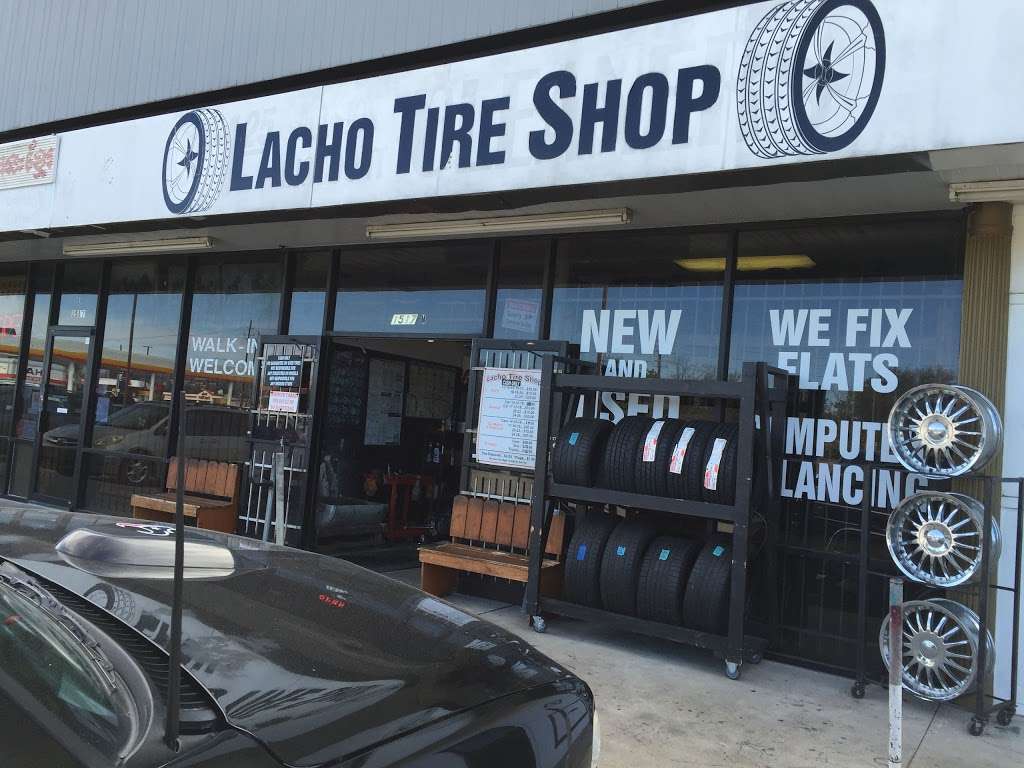 Lacho Tire Shop | 1517 Gears Rd m, Houston, TX 77067, USA | Phone: (832) 666-7804
