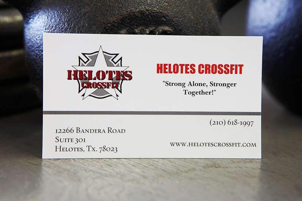 Helotes Crossfit | 12266 Bandera Rd #301, Helotes, TX 78023, USA | Phone: (210) 618-1997