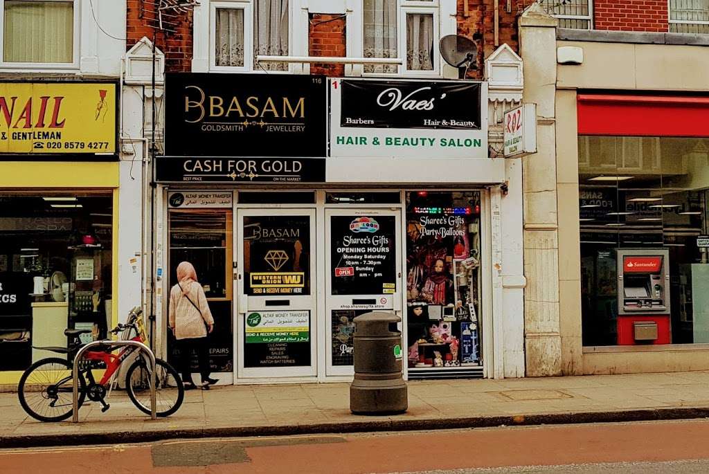 Basam Goldsmith & Jewellery | 116 Broadway, London W13 0SY, UK