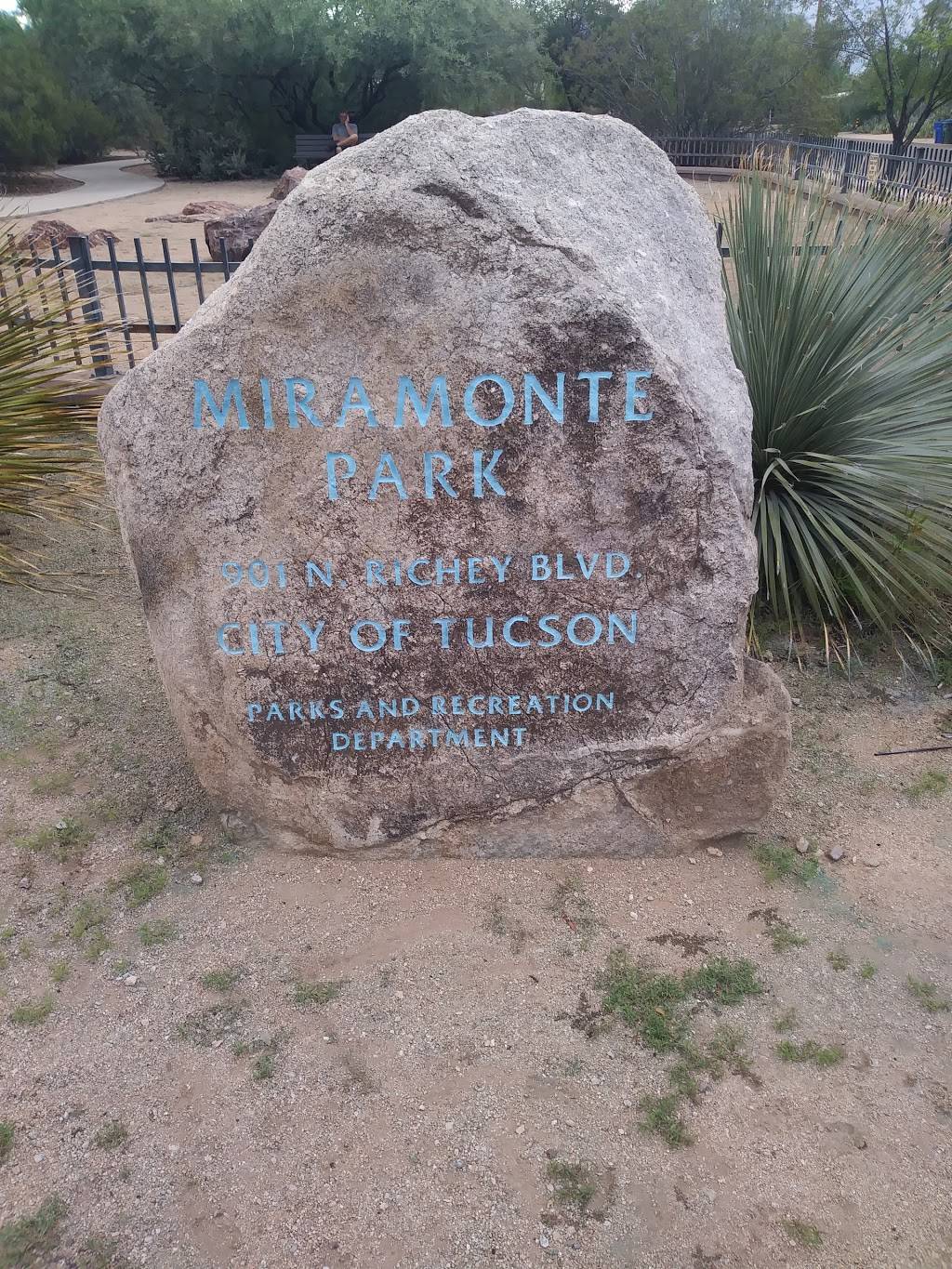 Miramonte Natural Resource Park | 901 N Richey Blvd, Tucson, AZ 85716, USA | Phone: (520) 791-4873