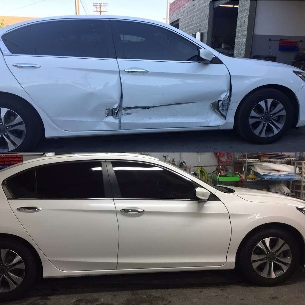 Wrecked LA Auto Body | 13806 Chase St C&D, Arleta, CA 91331 | Phone: (818) 943-7405