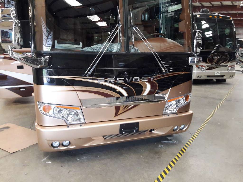 Millennium Luxury Coaches | 1601 Dolgner Pl, Sanford, FL 32771, USA | Phone: (407) 328-0190
