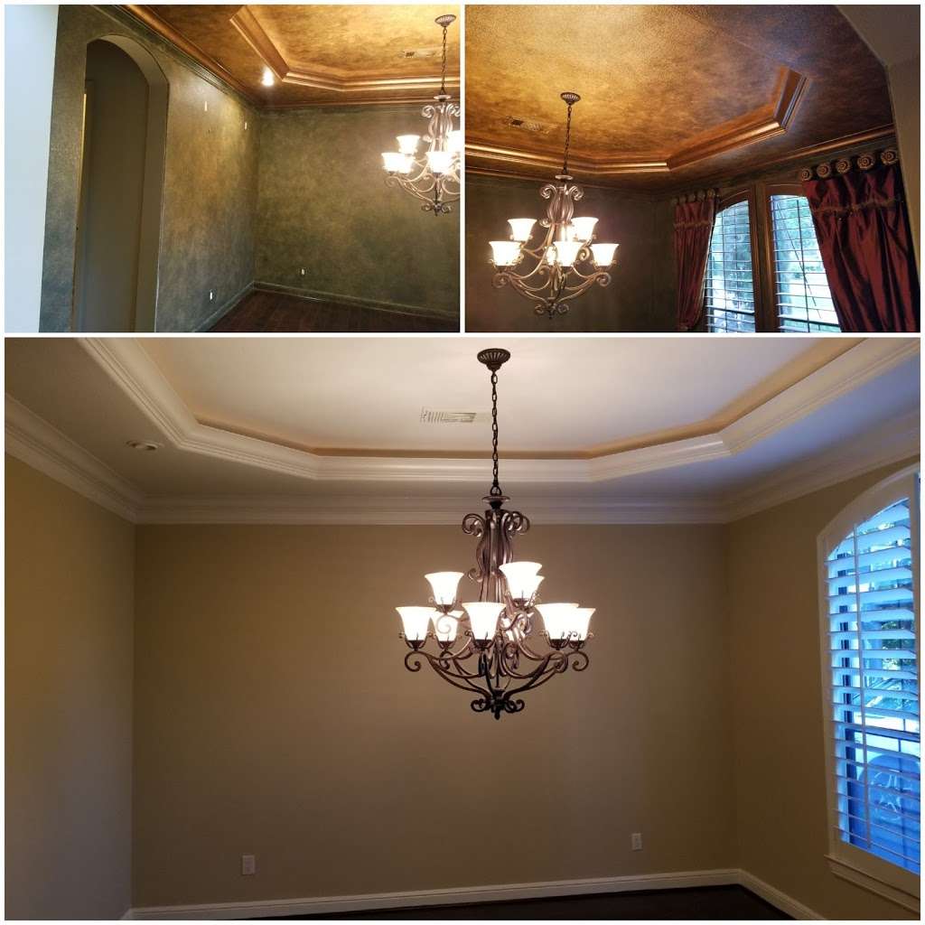 Rics Residential Painting Services | 1711 Village Ct Ln, Rosenberg, TX 77471, USA | Phone: (832) 282-7902