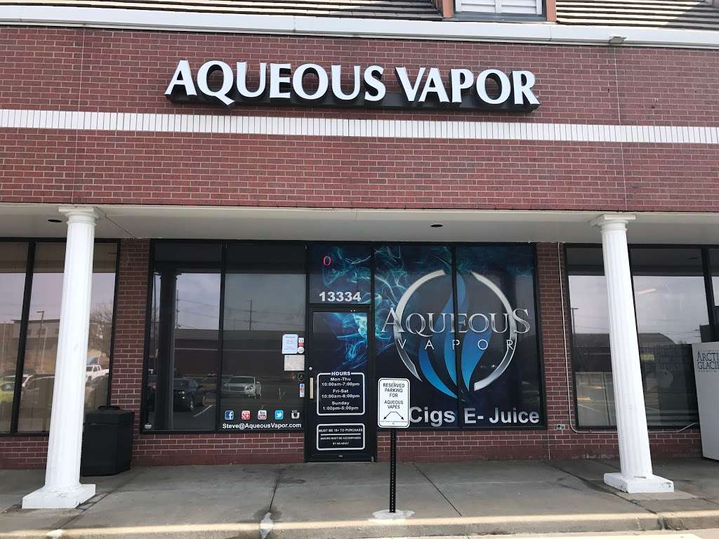 Aqueous Vapor | 13334 College Blvd, Lenexa, KS 66210, USA | Phone: (913) 608-5882