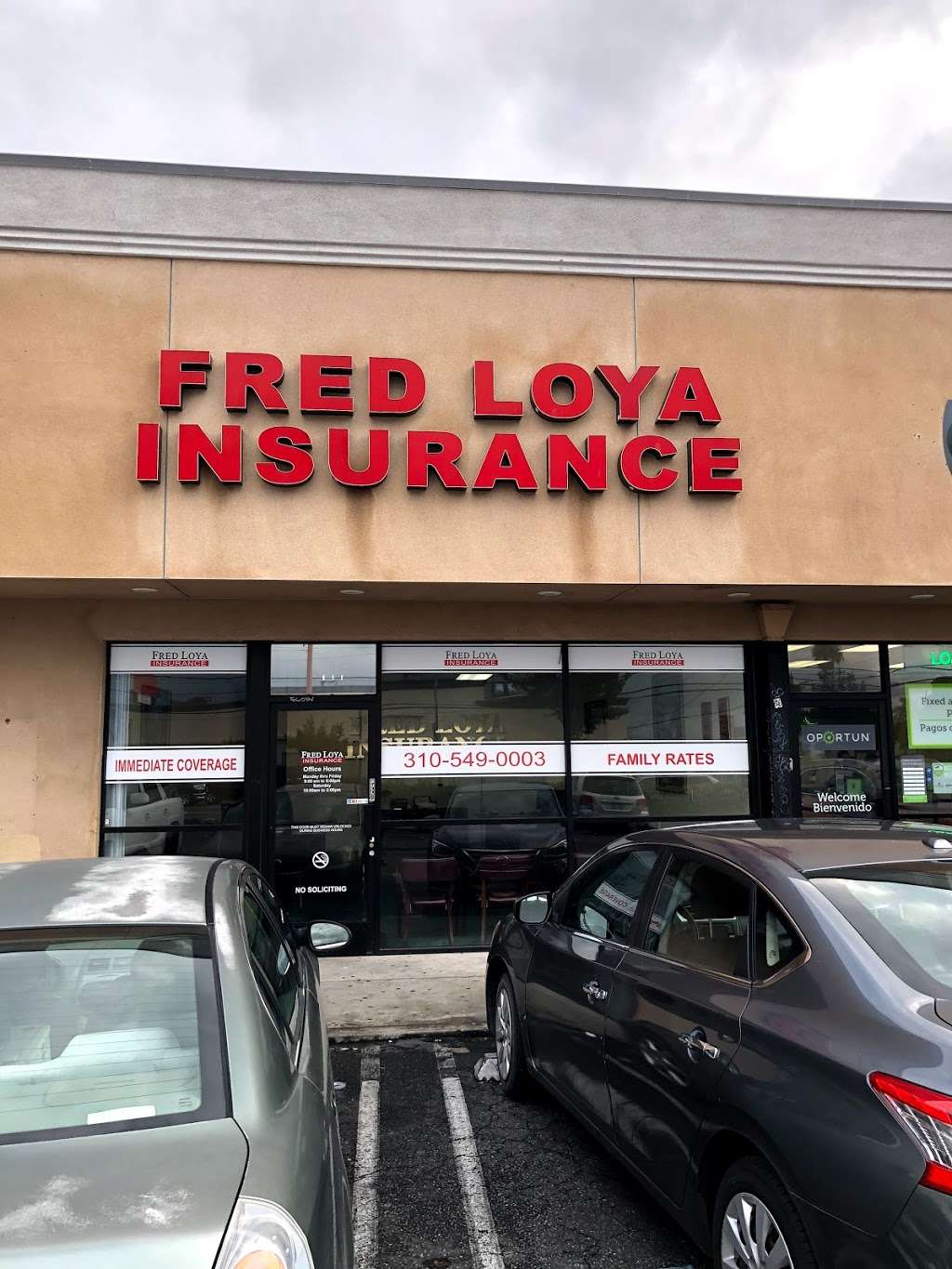 Fred Loya Insurance | 128 W Pacific Coast Hwy, Wilmington, CA 90744, USA | Phone: (310) 549-0003