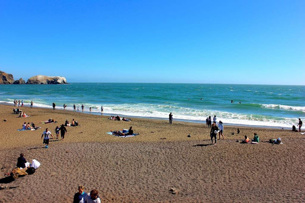 Rodeo Beach | San Francisco, CA 94123, USA