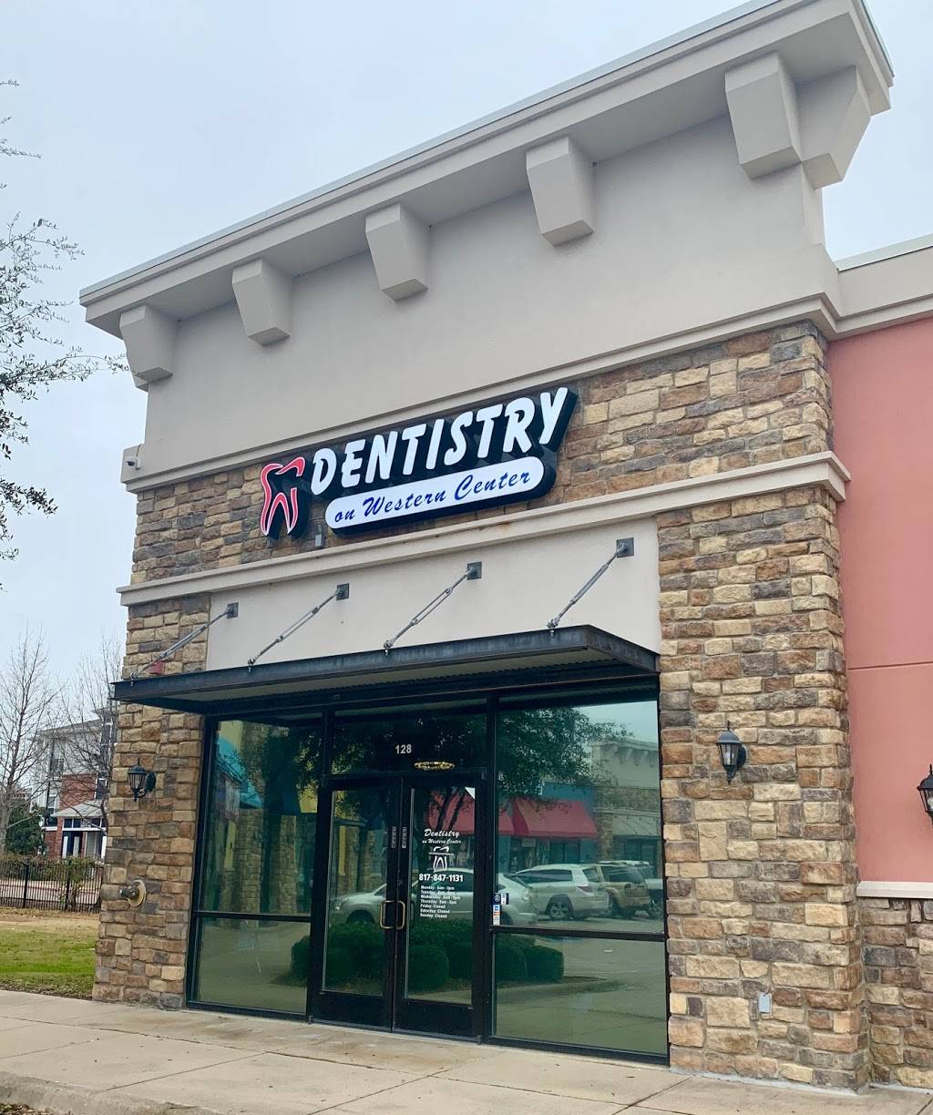 Dentistry On Western Center | 2700 Western Center Blvd #128, Fort Worth, TX 76131, USA | Phone: (817) 847-1131