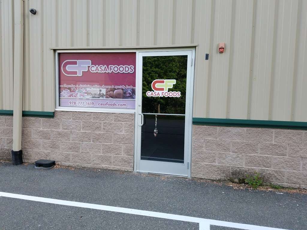 Casa Foods | 2 Debush Ave, Middleton, MA 01949, USA | Phone: (978) 777-1619