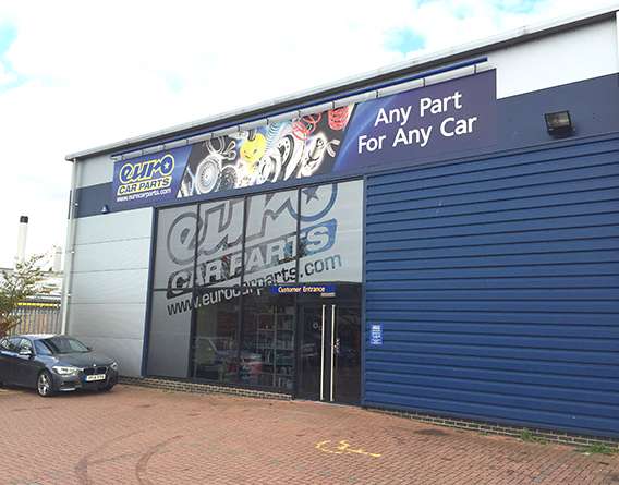 Euro Car Parts, Chelmsford | Unit 6, 22 Baynes Place, Waterhouse Business Park, Cromar Way, Chelmsford CM1 2QX, UK | Phone: 01245 244550