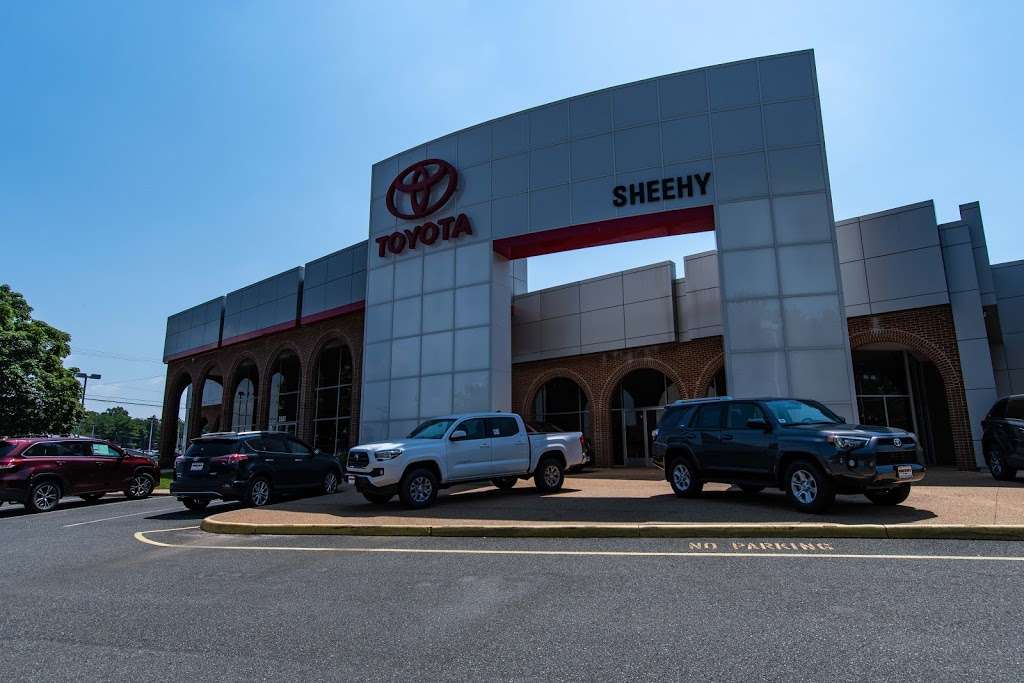 Sheehy Toyota of Fredericksburg | 3507 Jefferson Davis Hwy, Fredericksburg, VA 22408 | Phone: (540) 507-0076