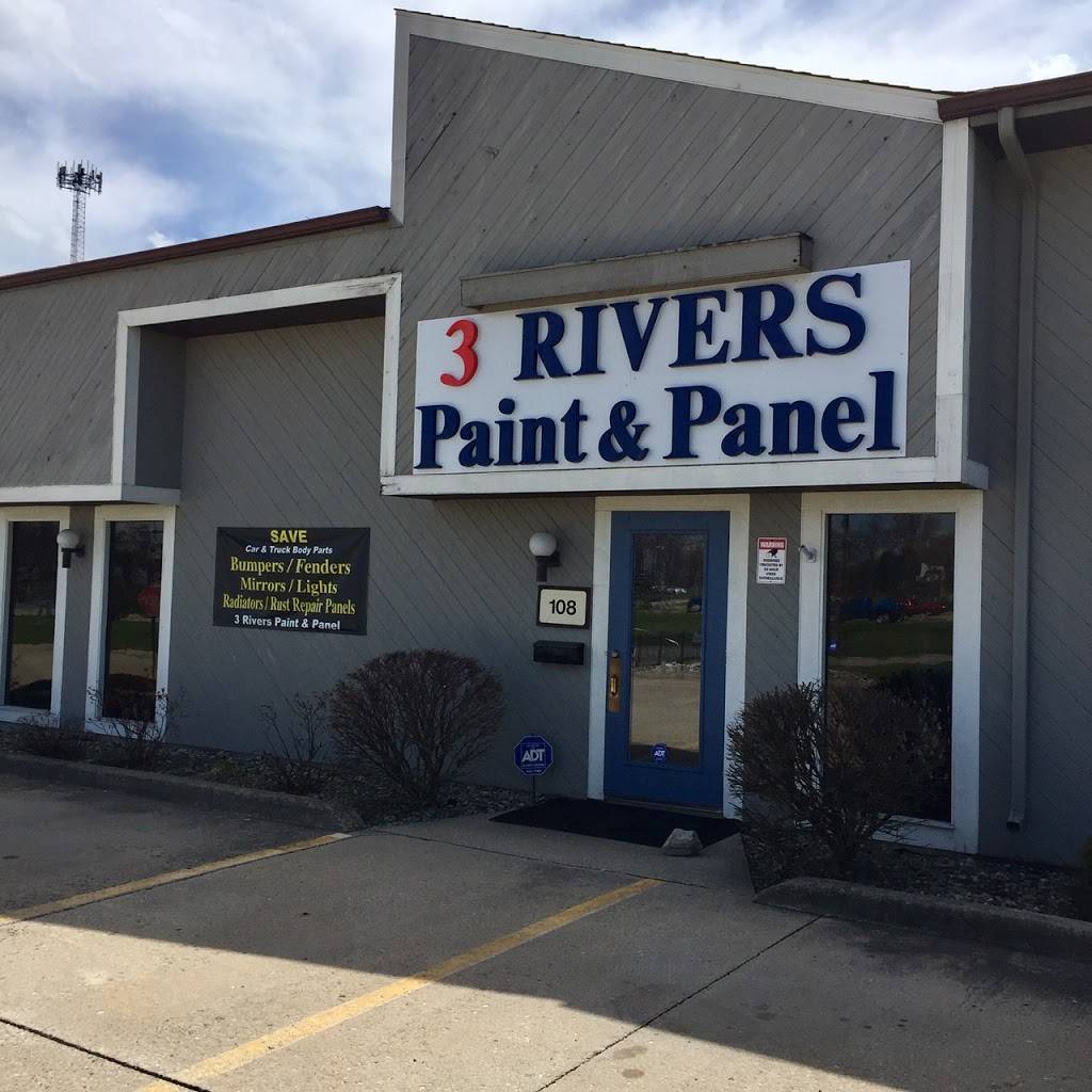 3 Rivers Auto Paint & Body Panels | 108 Collins Rd, Fort Wayne, IN 46825, USA | Phone: (260) 484-0505