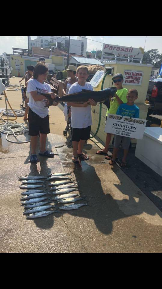 Waverunner Sport Fishing Charters | 300 Winston Salem Ave, Virginia Beach, VA 23451, USA | Phone: (757) 377-5018