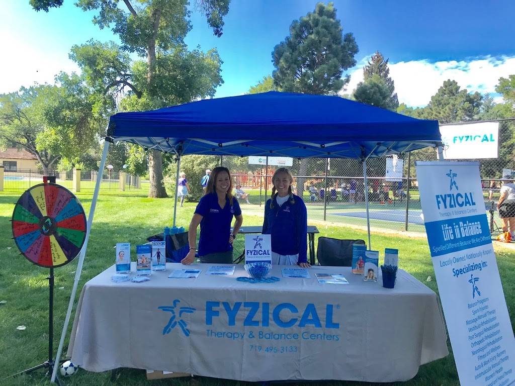 FYZICAL Therapy and Balance Centers | 4025 Family Pl, Colorado Springs, CO 80920, USA | Phone: (719) 471-4430