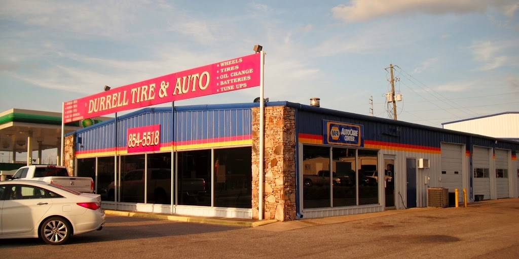 Durrell Tire & Auto Inc. | 9861 Parkway E, Birmingham, AL 35215, USA | Phone: (205) 854-5518