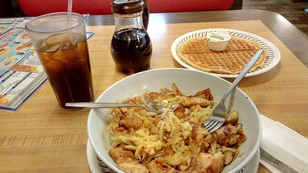 Waffle House | 2203 N Broadway, Lexington, KY 40505, USA | Phone: (859) 293-2990