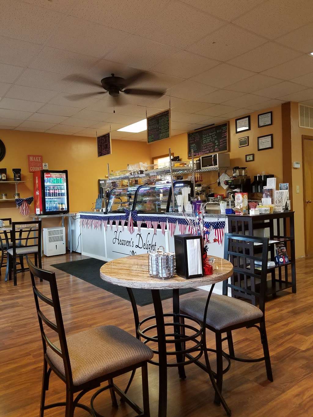 Heavens Delight Bakery & Cafe LLC | 1309 Park Rd, Anderson, IN 46011, USA | Phone: (765) 609-8001