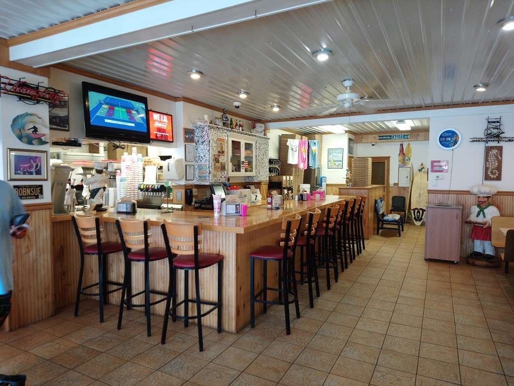 Ocean Side Sub Shop & Pizzeria | 205 Coastal Hwy, Fenwick Island, DE 19944, USA | Phone: (302) 539-5388