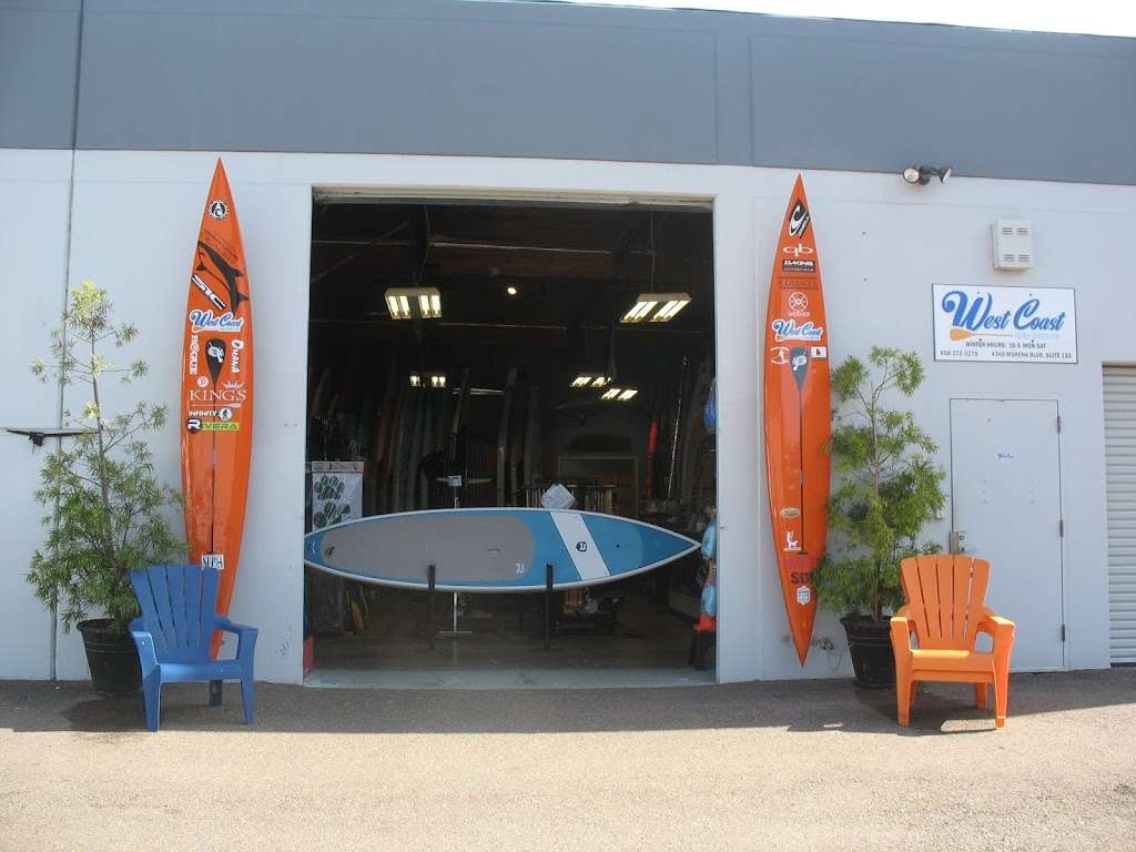 West Coast Paddle Sports | 4360 Morena Blvd #130, San Diego, CA 92117, USA | Phone: (858) 272-3278