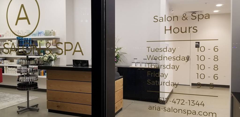 Aria Salon & Spa | 538 Victory Rd suite c, Quincy, MA 02171, USA | Phone: (617) 472-1344