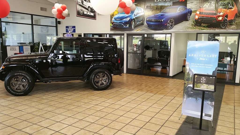 Lithia Chrysler Dodge Jeep Ram of Concord | 4901 Marsh Dr, Concord, CA 94520, USA | Phone: (925) 246-2295