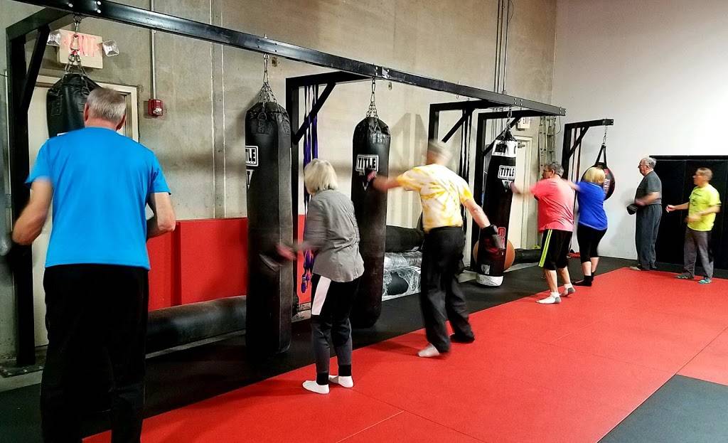 Rock Steady Boxing-Fight Back KC | 14024 W 119th St, Olathe, KS 66062 | Phone: (913) 709-0402