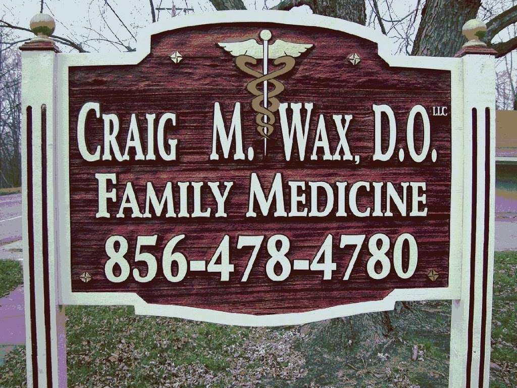 Craig M Wax Do, Llc-Family Medicine & Wellness | 155 N Main St, Mullica Hill, NJ 08062, USA | Phone: (856) 478-4780