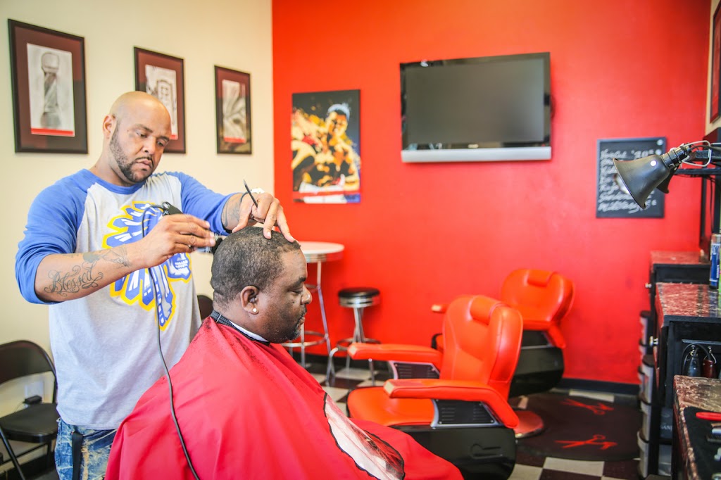 The Red Chair Barber Shop | 700 Main St #115, Suisun City, CA 94585, USA | Phone: (707) 712-1158