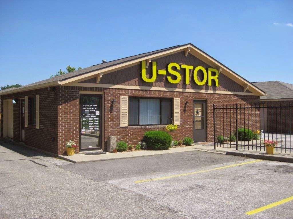 U-Stor Self Storage | 5445 Thompson Rd, Indianapolis, IN 46237, USA | Phone: (317) 780-5860