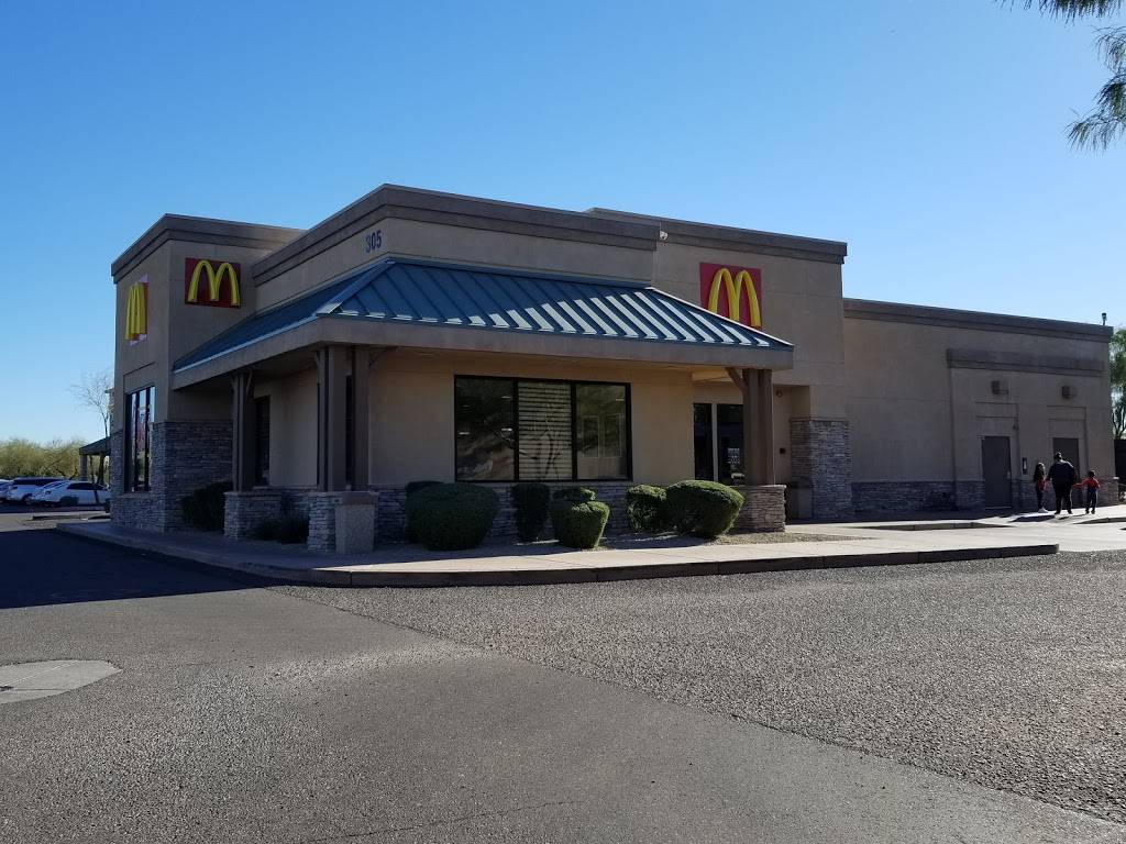 McDonalds | 305 E Hunt Hwy, Queen Creek, AZ 85143, USA | Phone: (480) 987-5551