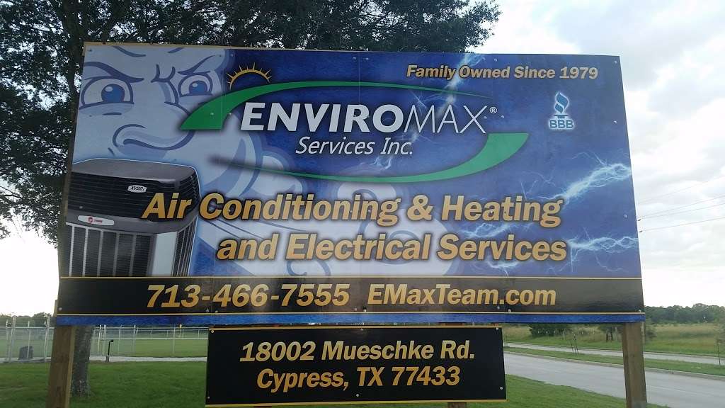 Enviromax Services Inc. | 18002 Mueschke Rd, Cypress, TX 77433, USA | Phone: (713) 466-7555