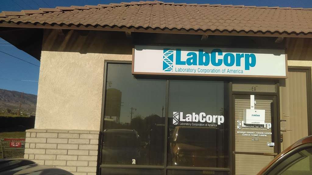 LabCorp | 3936 Phelan Rd Ste F4, Phelan, CA 92371 | Phone: (760) 868-1835