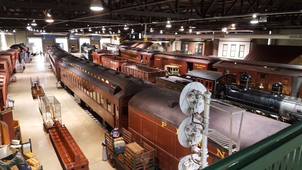 Railroad Museum of Pennsylvania | 300 Gap Rd, Ronks, PA 17572 | Phone: (717) 687-8628