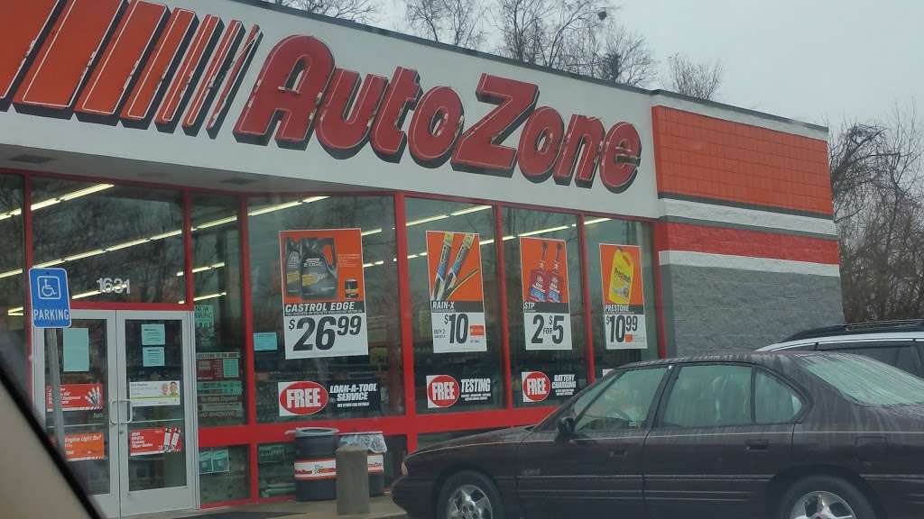 AutoZone Auto Parts, 1631 Raible Ave, Anderson, IN 46011