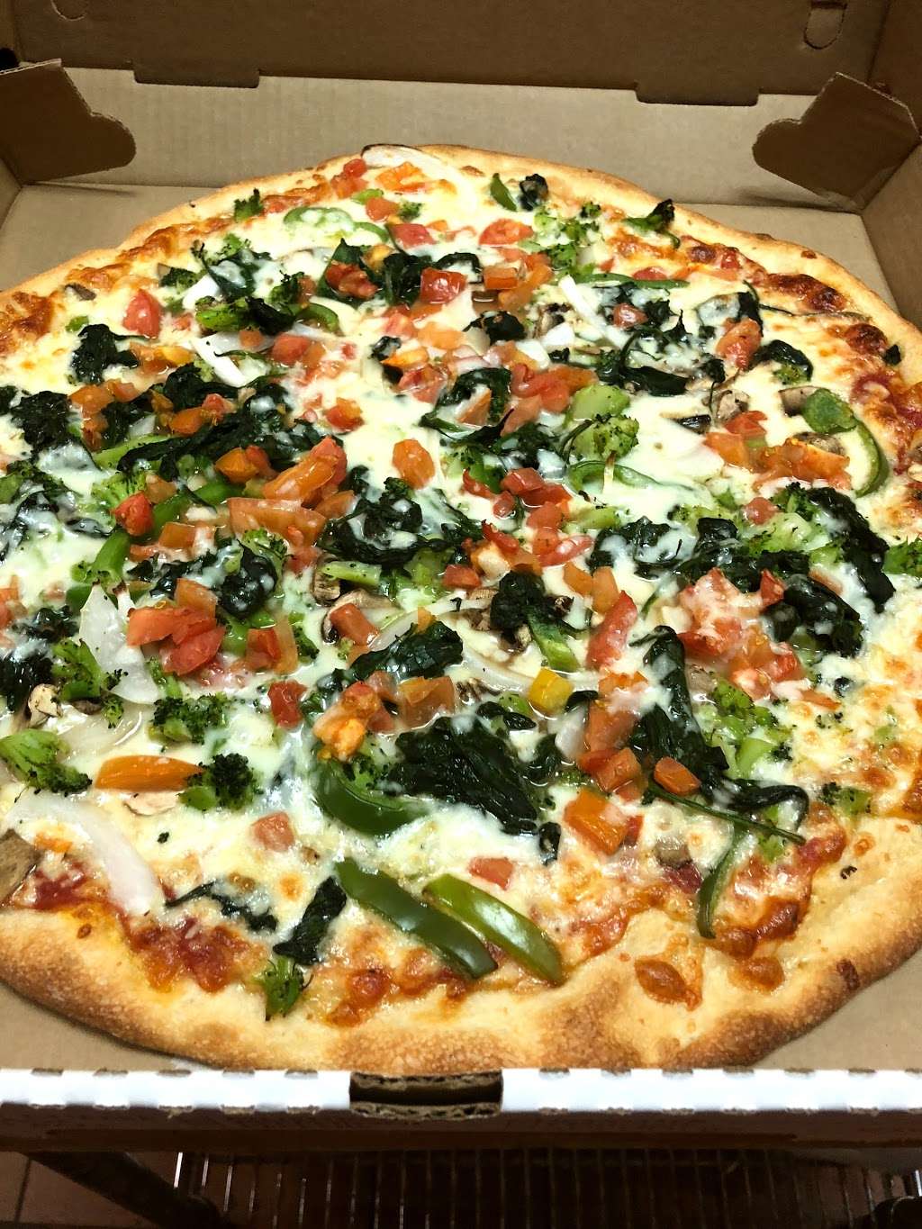 Montgomery Pizza | 820 Upper State Rd, North Wales, PA 19454, USA | Phone: (215) 361-6161