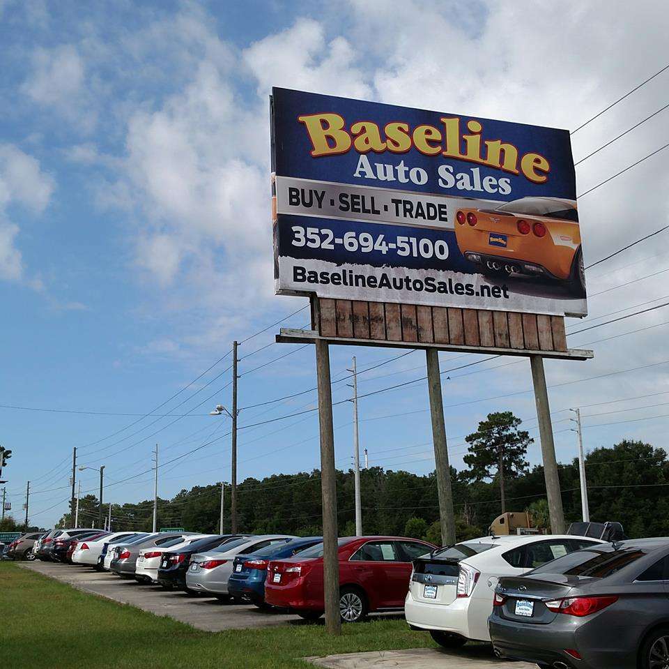 Baseline Auto Sales Inc | 2501 SE 58th Ave, Ocala, FL 34480, USA | Phone: (352) 694-5100