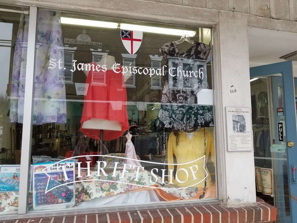 St James Thrift Shop | 234 S Main St, Mt Airy, MD 21771, USA | Phone: (301) 829-0314