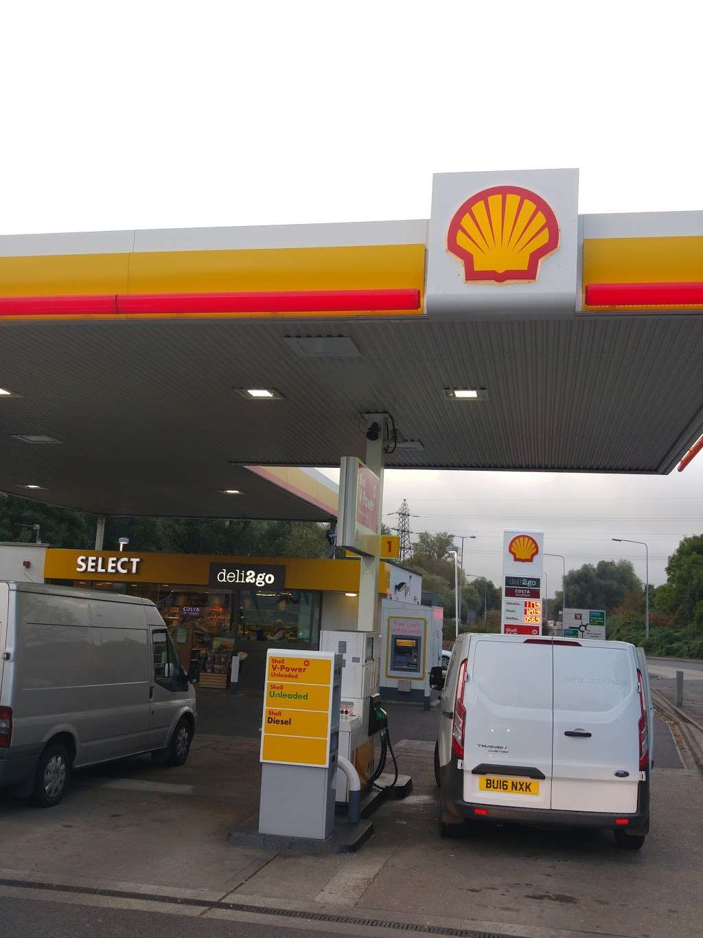 Shell | Malling Rd, Snodland ME6 5LB, UK | Phone: 01634 241639