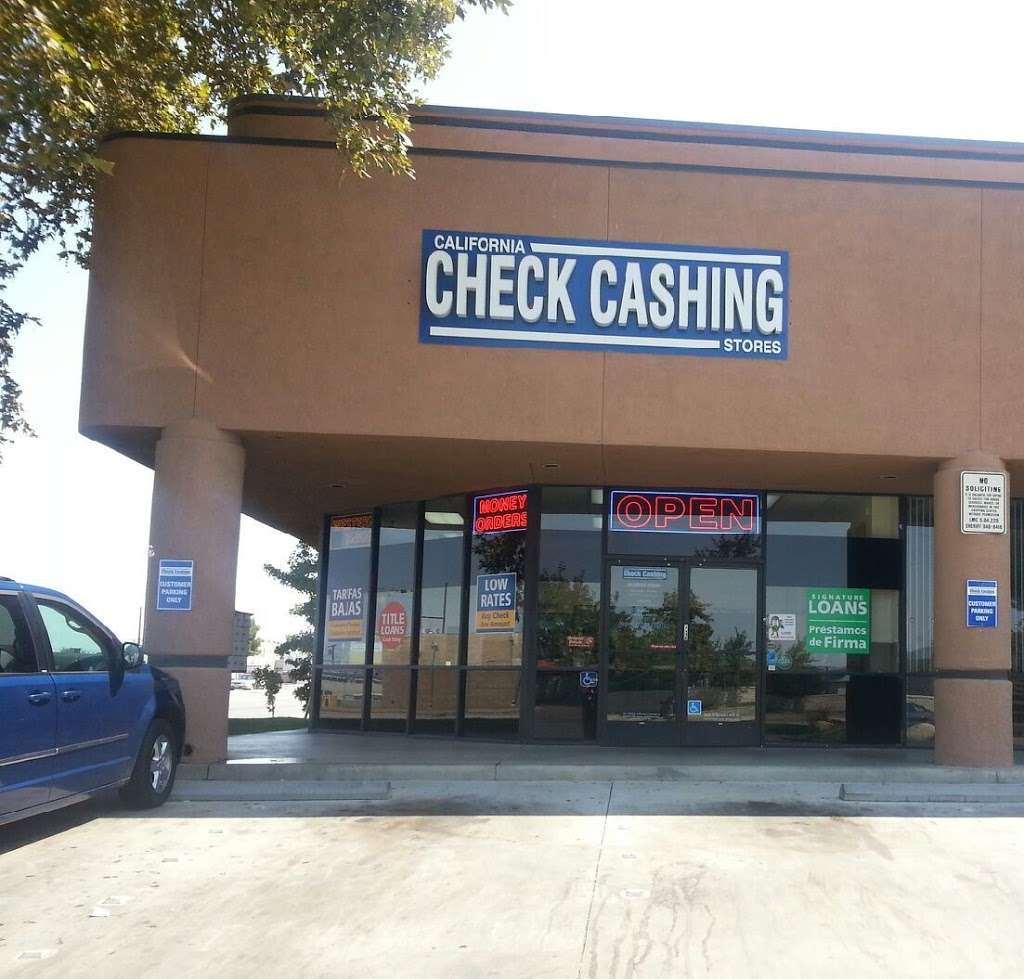 California Check Cashing Stores | 412 W Ave J Suite A, Lancaster, CA 93534, USA | Phone: (661) 945-6900