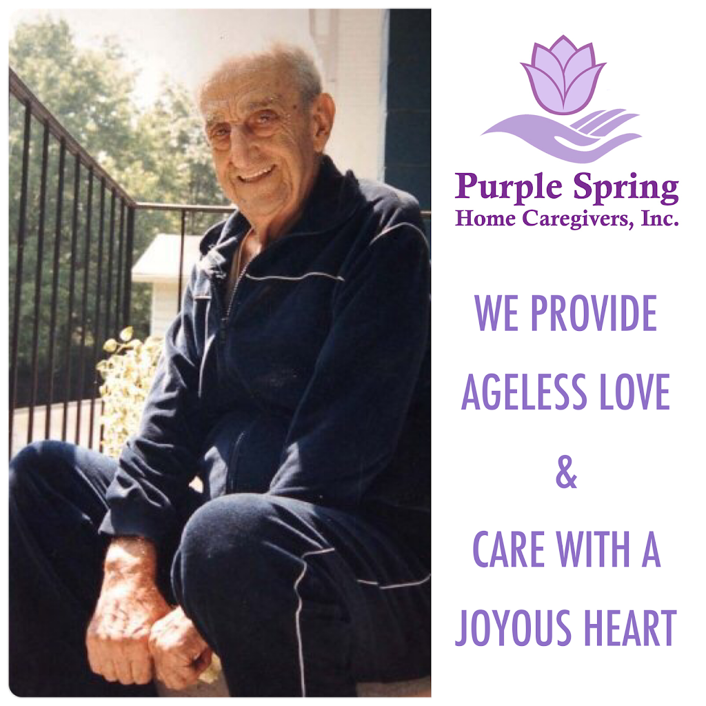 Purple Spring Home Caregivers, Inc. | 9944 S Roberts Rd #111, Palos Hills, IL 60465 | Phone: (630) 999-4655