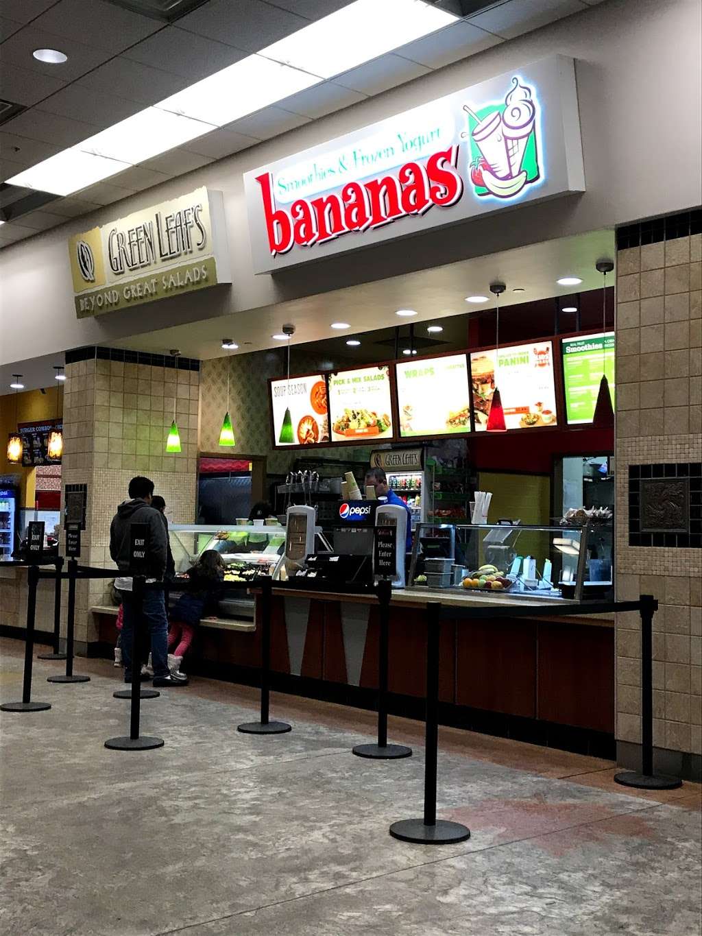 Green Leafs & Bananas | 80 Premium Outlets Blvd Suite 697, Merrimack, NH 03054 | Phone: (603) 424-0050