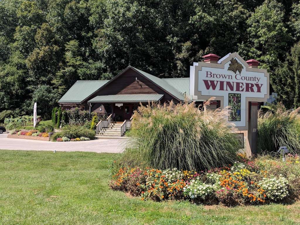 Brown County Winery | 4520 State Rd 46, Nashville, IN 47448, USA | Phone: (812) 988-6144