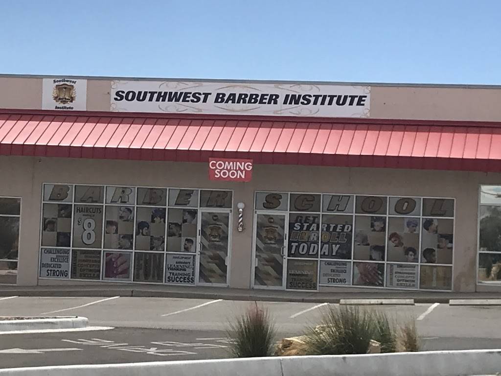 Southwest Barber Institute | 4242 Hondo Pass Dr, El Paso, TX 79904, USA | Phone: (915) 257-1415