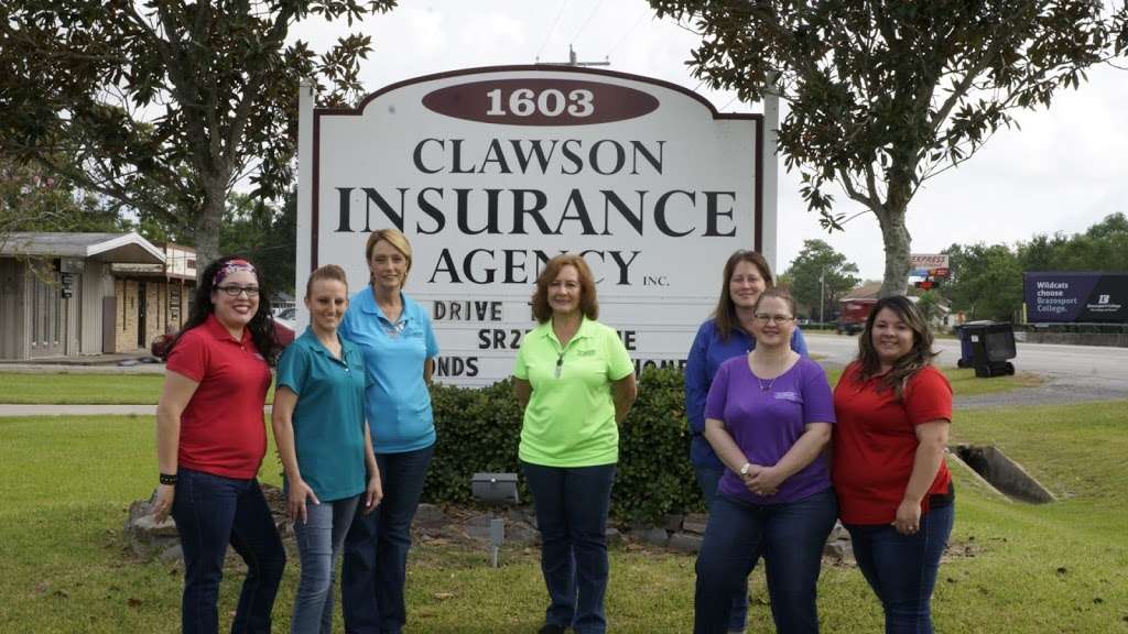 Clawson Insurance Inc | 1603 E Mulberry St, Angleton, TX 77515, USA | Phone: (979) 849-7784