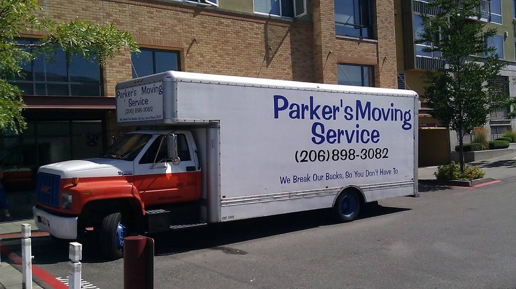 Parkers Moving Service | 502 SW 138 St, Burien, WA 98166, USA | Phone: (206) 898-3082