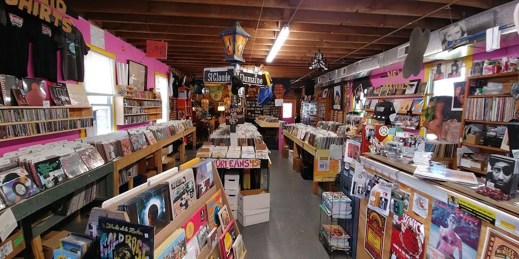 Euclid Records New Orleans | 3301 Chartres St, New Orleans, LA 70117, USA | Phone: (504) 947-4348