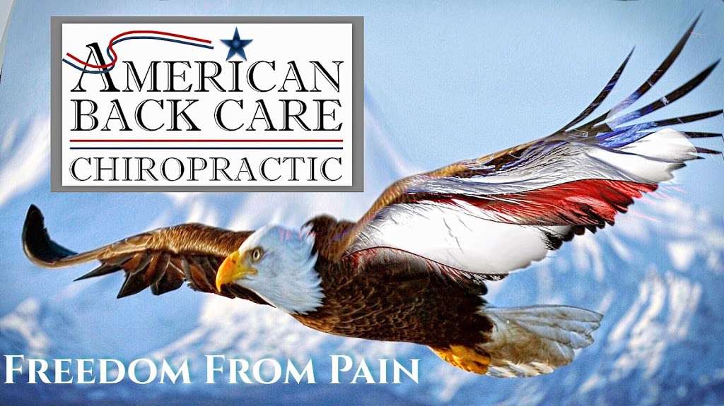 American Back Care Chiropractic Charlotte East | 5801 Executive Center Dr Ste 107, Charlotte, NC 28212, USA | Phone: (704) 527-1020