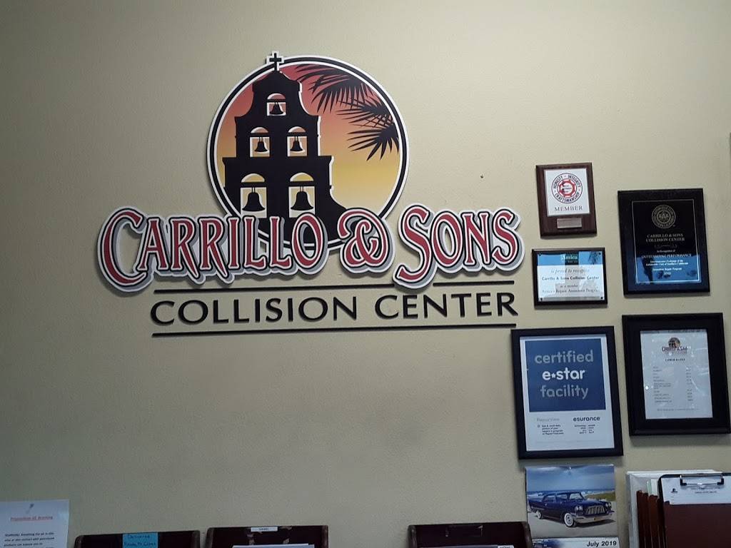 Carrillo & Sons Collision Center | 4680 Old Cliffs Rd, San Diego, CA 92120, USA | Phone: (619) 287-7200